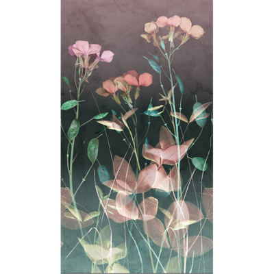 Papier peint panoramique L Ombelia Multicolore Mat