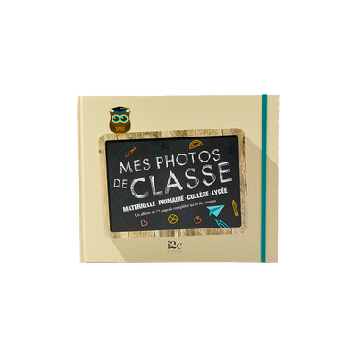 Album photo Mes photos de classe Beige