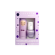 INUWET Coffret cosmétique Duo baume à lévre et vernis à ongle Mauve Guimauve/myrtille 8,5G