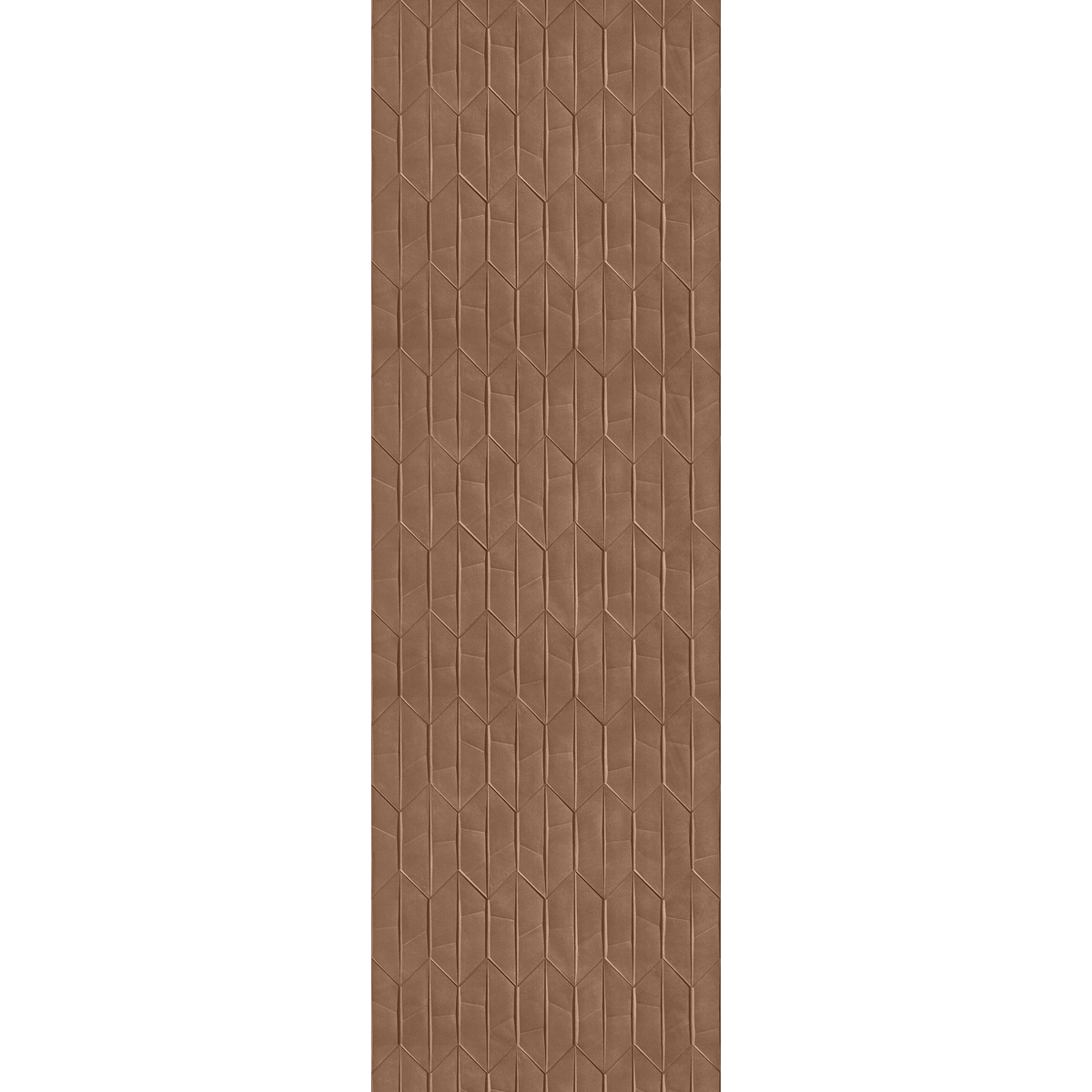 Papier peint intissé Darron Chocolat