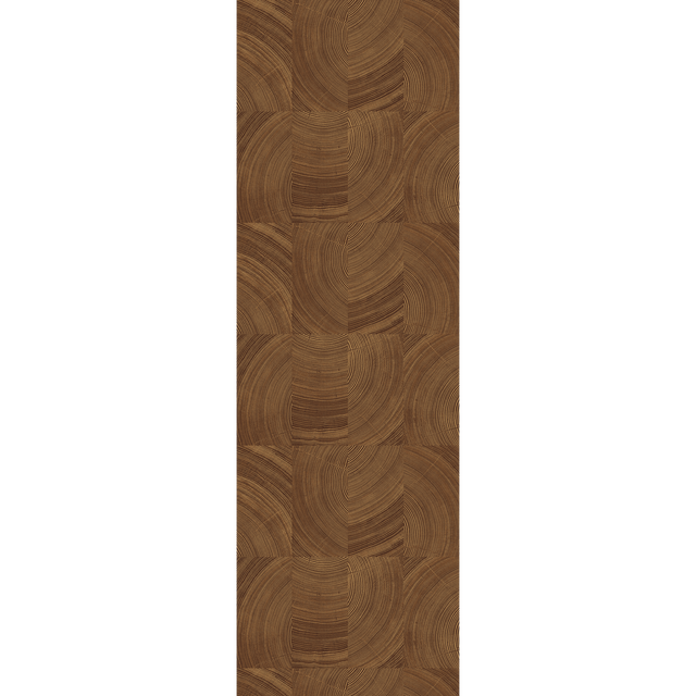 Papier peint intissé BARRY coloris marron