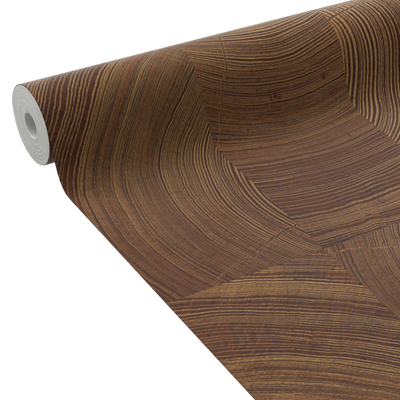 Papier peint intissé Barry Marron