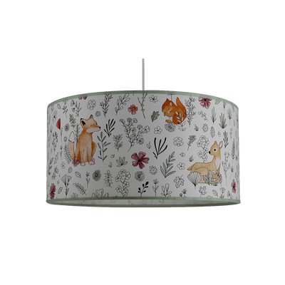 4MURS Suspension Calm forest Multicolore