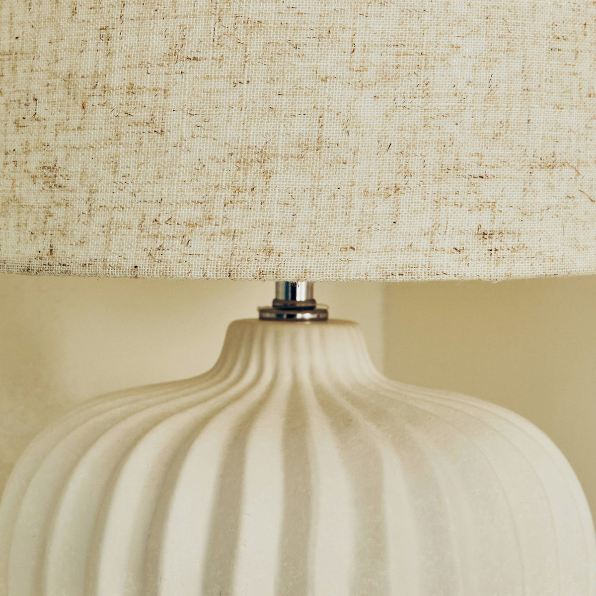 Lampe à poser Mathilde Blanc