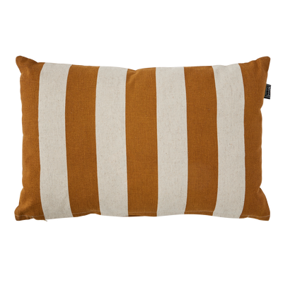 Coussin Moni Ocre/ivoire