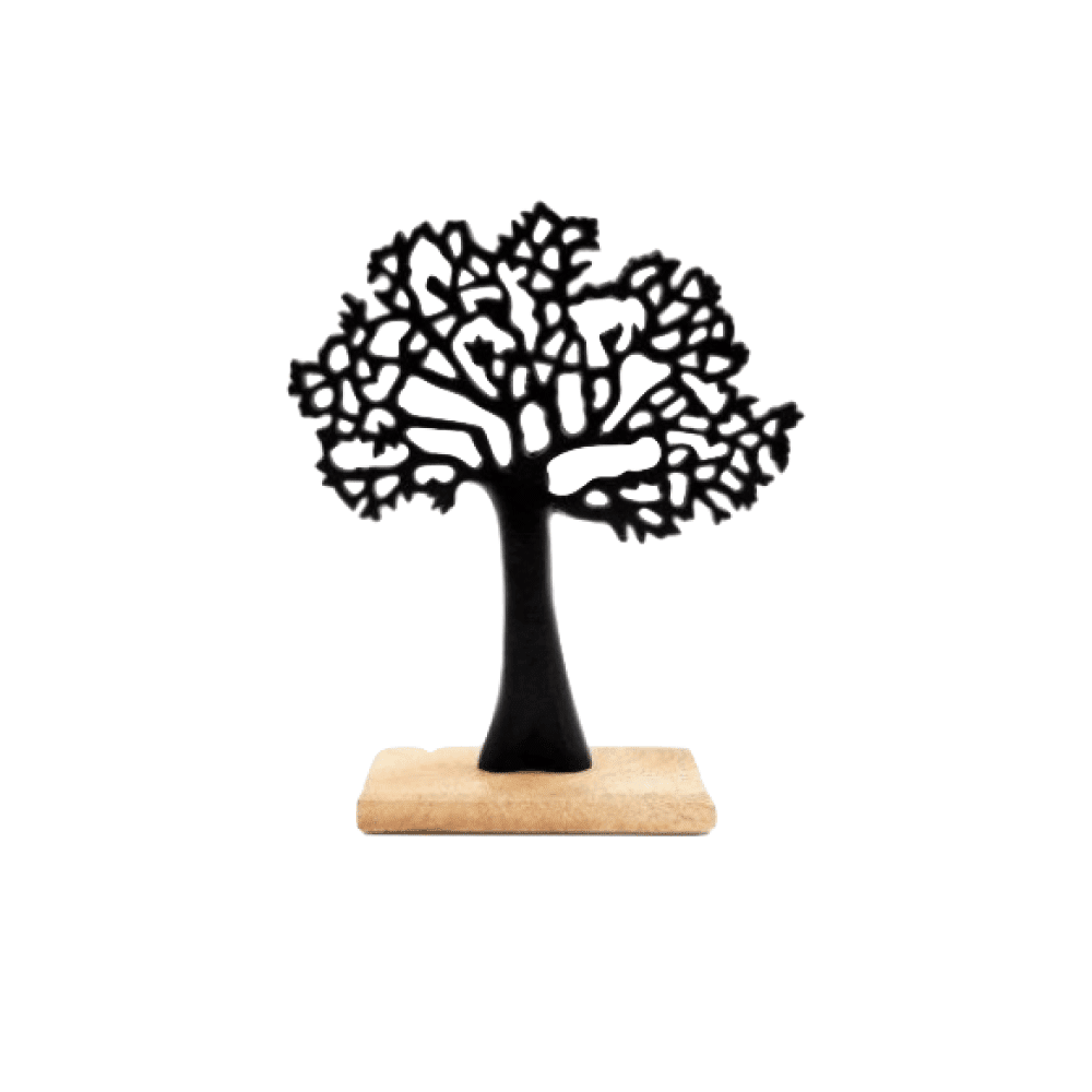 Figurine Life tree Noir