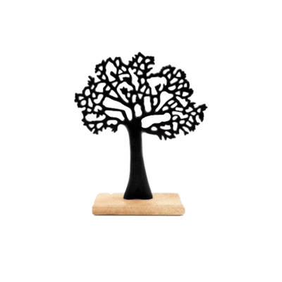 Figurine Life tree Noir