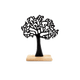 Figurine Life tree Noir