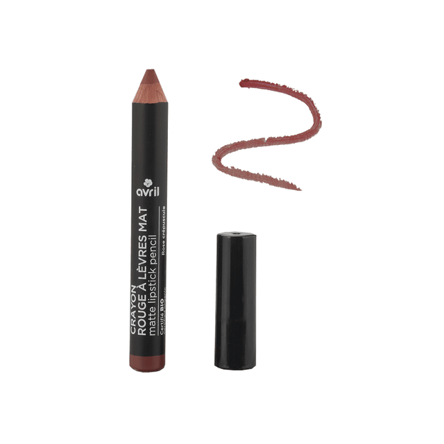 Avril Rouge à lèvres CRAYON MAT JUMBO ROSE CRÉPUSCULE