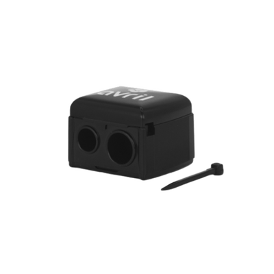 AVRIL Cosmétique Taille crayon double Noir