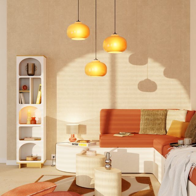 4MURS Papier peint intissé CLAY coloris blanc crème