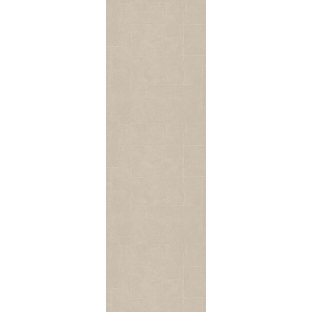 4MURS Papier peint intissé CLAY coloris blanc crème