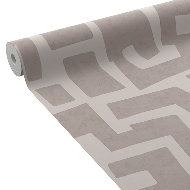 4MURS Papier peint intissé NAHID coloris beige sable