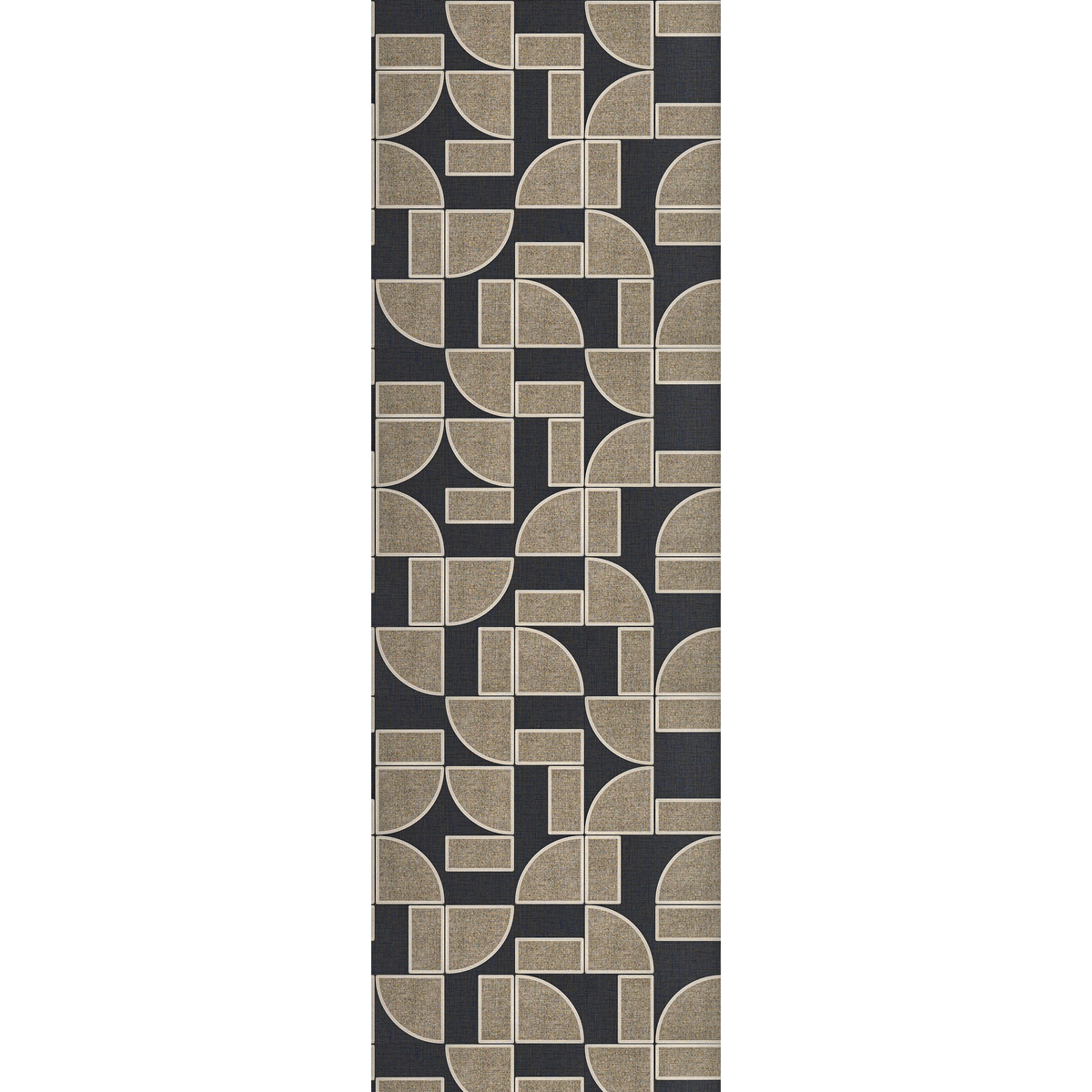 4MURS Papier peint intissé Taho Noir