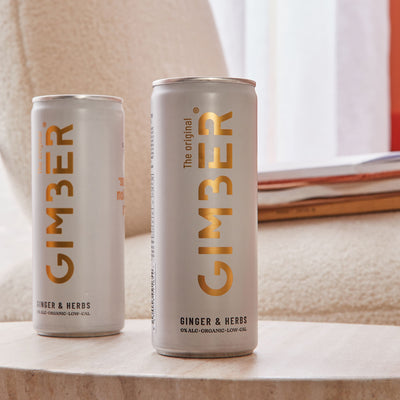 GIMBER Cocktail sans alcool Prêt-à-boire 250ML