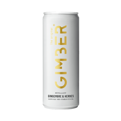 GIMBER Cocktail sans alcool Prêt-à-boire 250ML