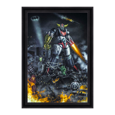 Tableau Granger war machine Noir