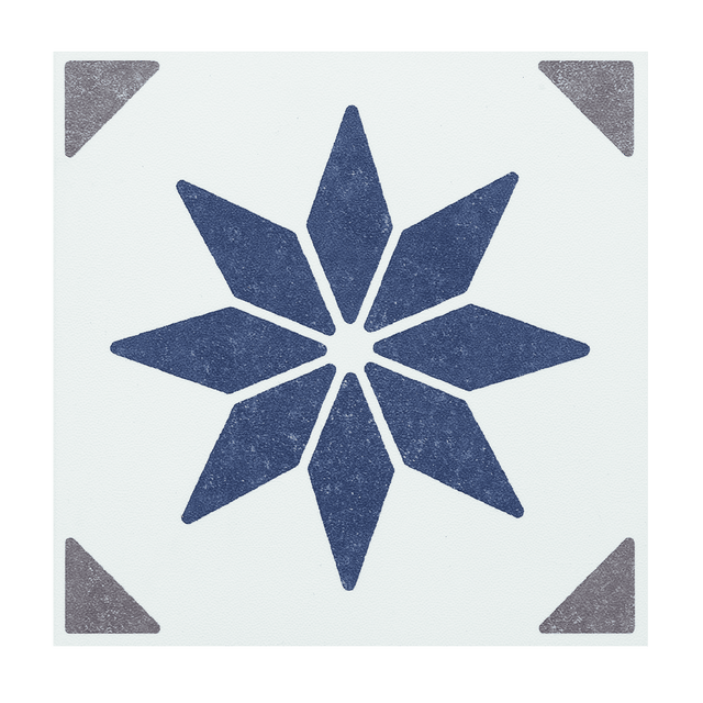 d-c-fix Revêtement adhésif MINI WALL TILES ALIA BLEU bleu