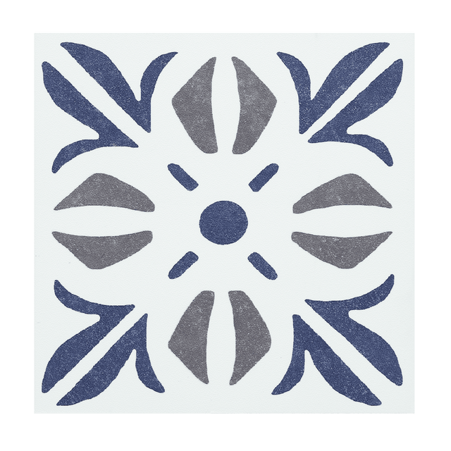 d-c-fix Revêtement adhésif MINI WALL TILES CUBIA BLUE bleu