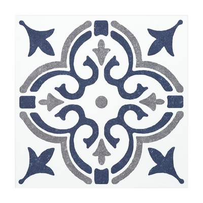 D-C-FIX Revêtement décoratif adhésif Mini wall tiles jamila blue Bleu