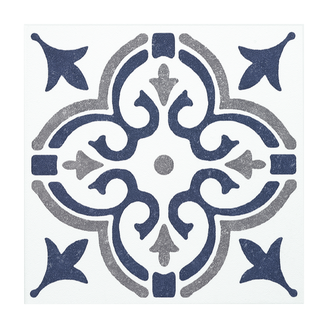 d-c-fix Revêtement adhésif MINI WALL TILES JAMILA BLUE bleu