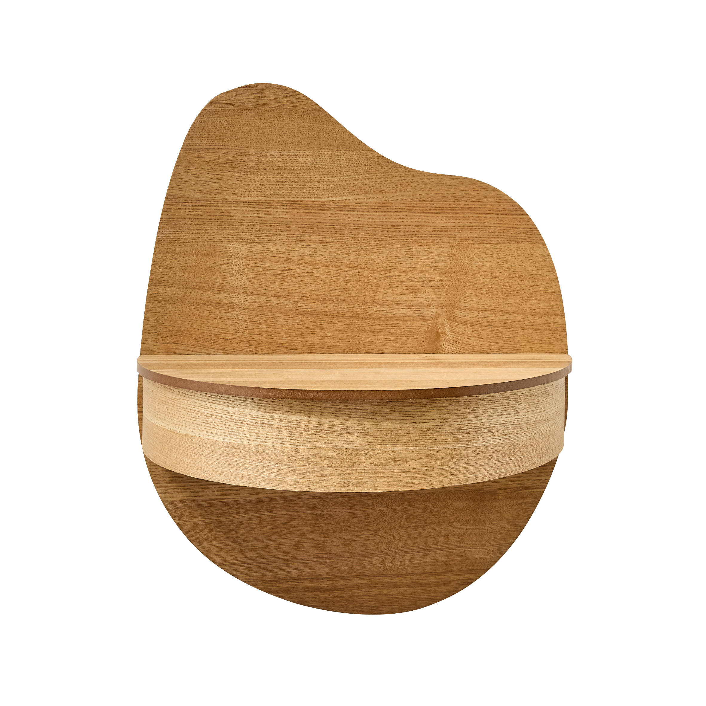 ATMOSPHERA Etagère murale en bois Oly Beige