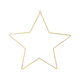 Déco murale Étoile Beige