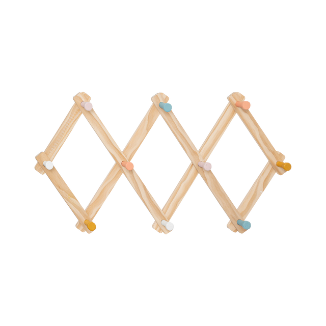 Patère ACCORDEON coloris beige