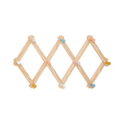 Patère Accordeon Beige