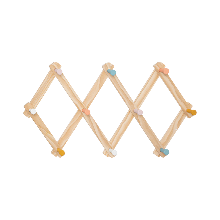 Patère Accordeon Beige