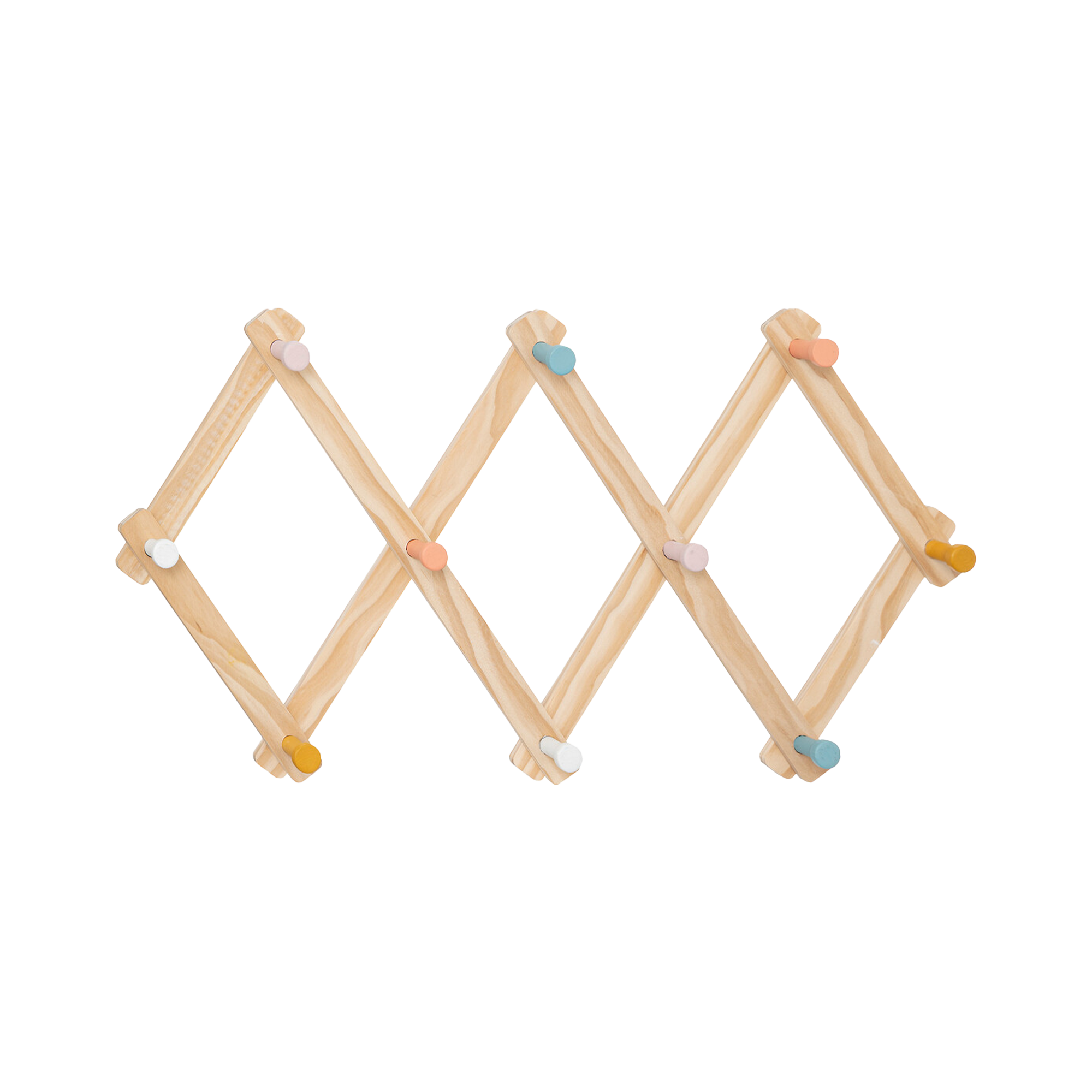 Patère Accordeon Beige