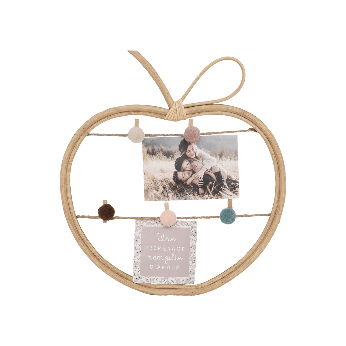 Porte photos Pommy Beige