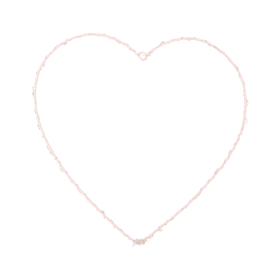 Déco murale Coeur Rose