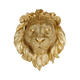 Trophée mural Lion Or