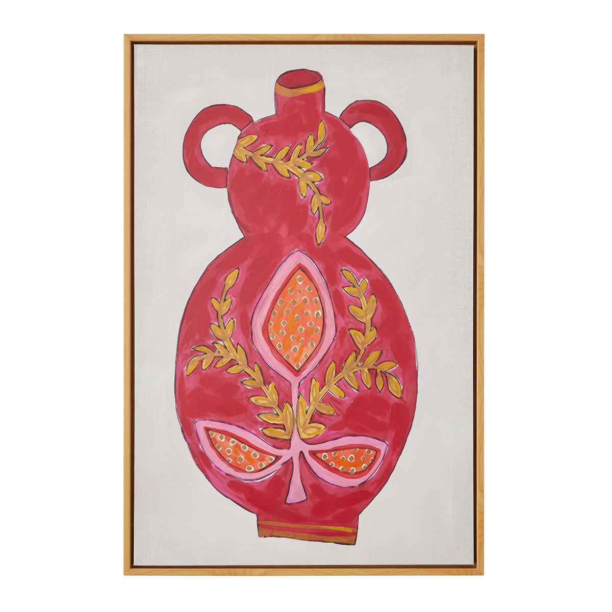 Tableau Granada Blanc, rose