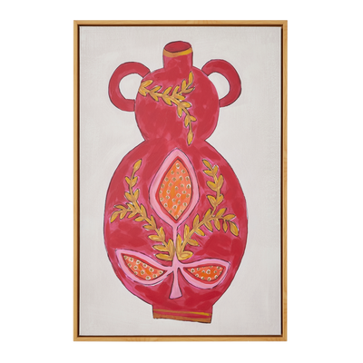 Tableau Granada Blanc, rose