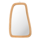 Miroir en bois Pollis Beige