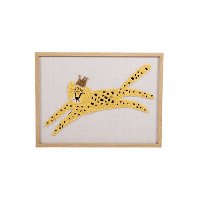 Toile encadrée Savane Beige