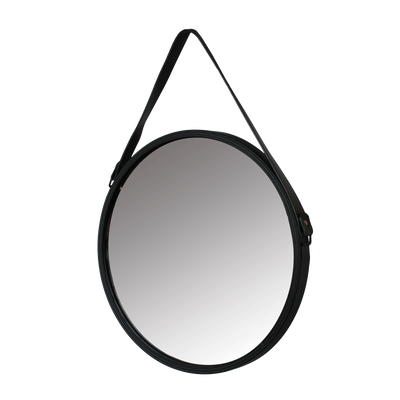 Miroir barbier Steve Noir