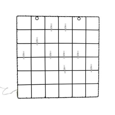 Pêle-mêle Néon Noir