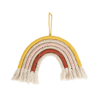 Décoration à suspendre Arc en ciel Multicolore