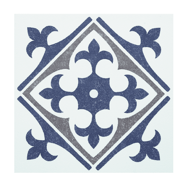 d-c-fix Revêtement adhésif MINI WALL TILES NADIA BLUE bleu