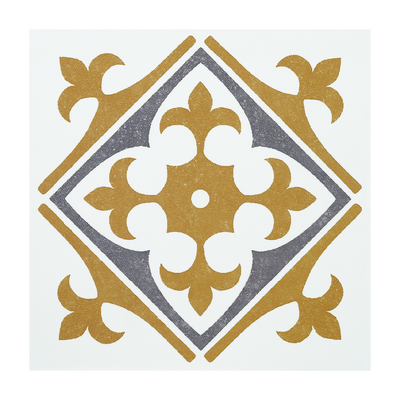 D-C-FIX Revêtement décoratif adhésif Mini wall tiles nadia gold Or