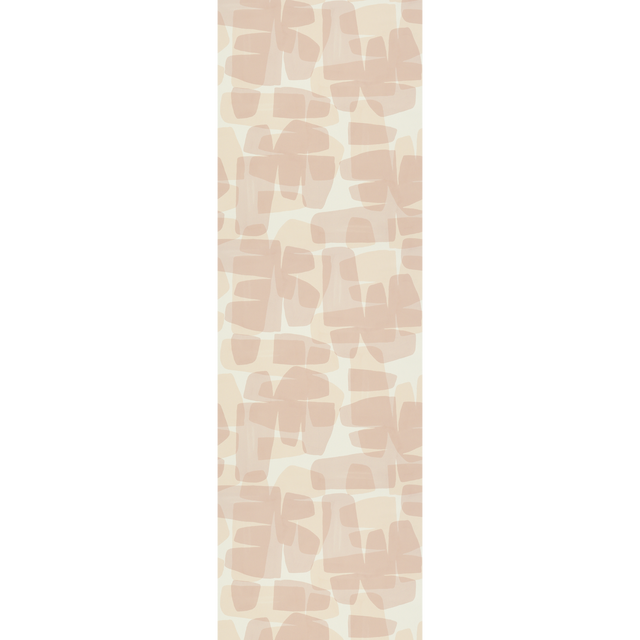 4MURS Papier peint intissé MAJAH coloris beige rosé