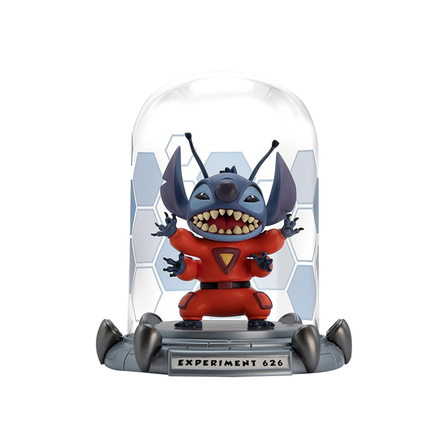 Figurine STITCH 626 coloris bleu