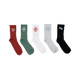 Chaussettes Poker Multicolore