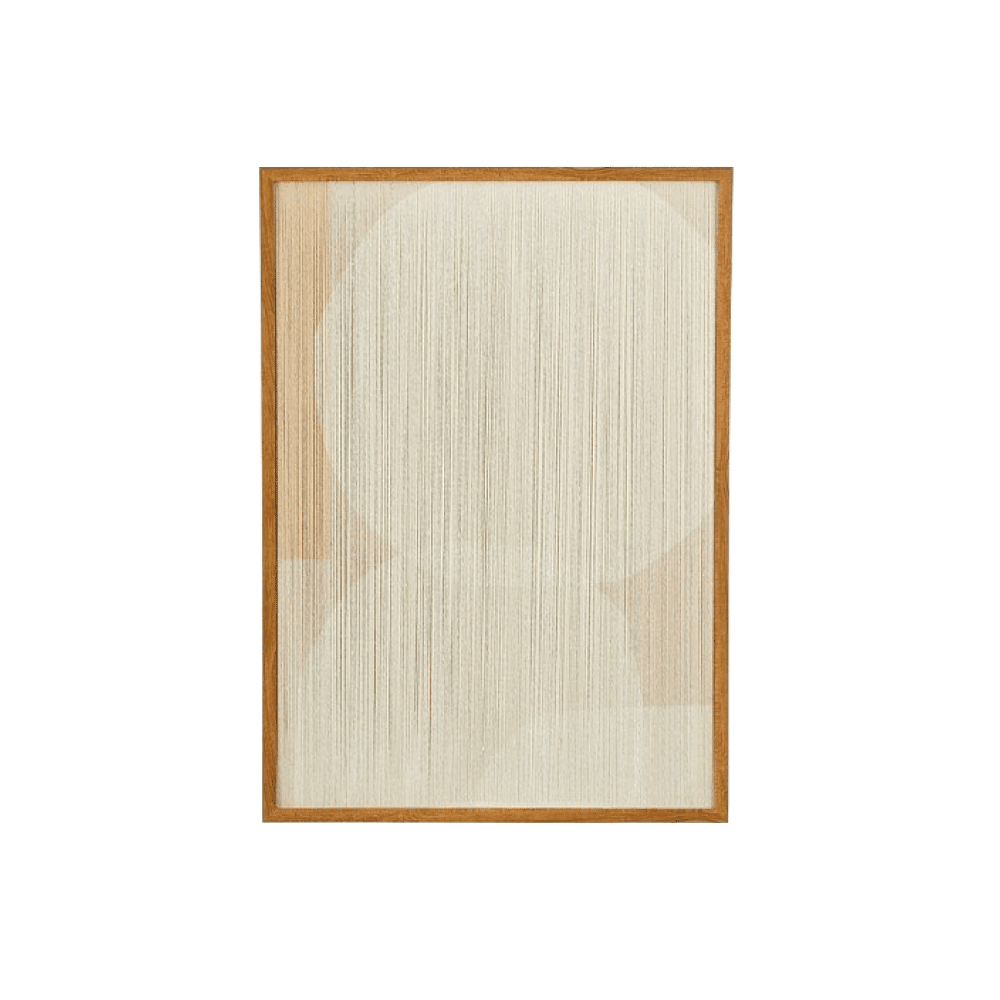 Tableau Circle Beige