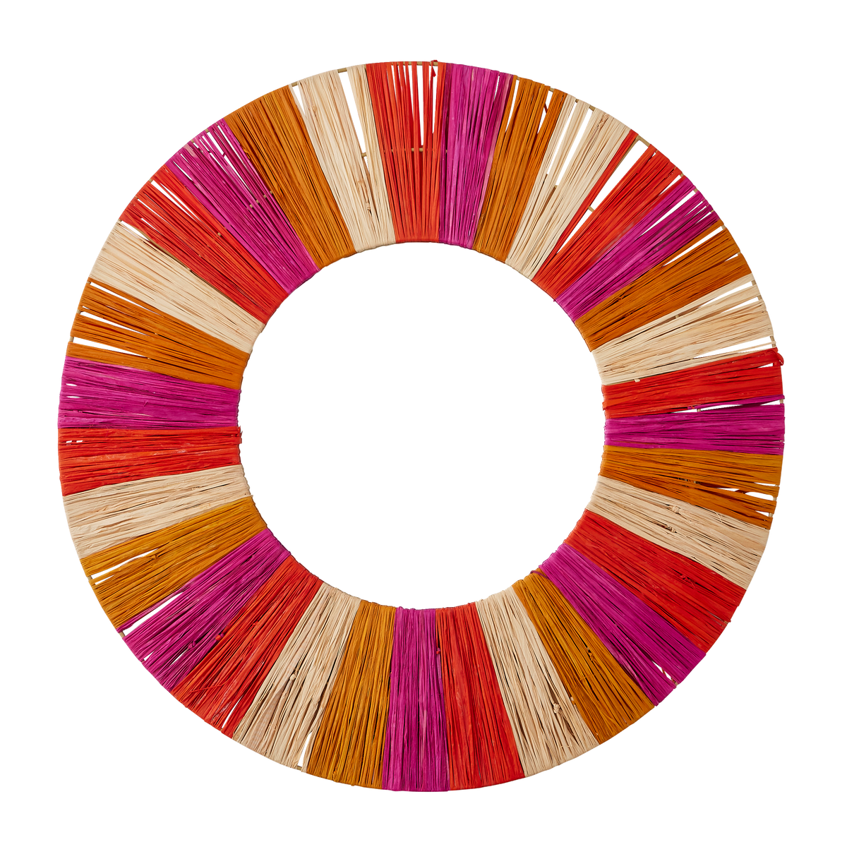 Miroir Rio Rose, orange, beige