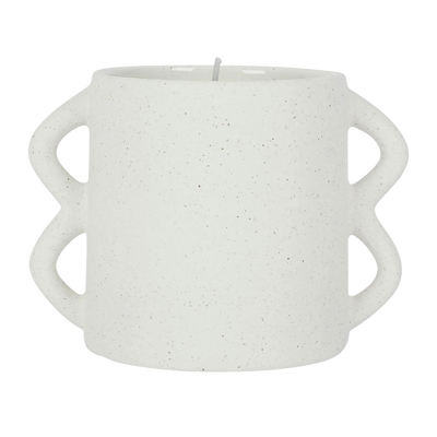 Bougie parfumée Bola Blanc Fleurs 600G