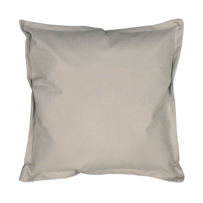 Coussin Rya Gris perle